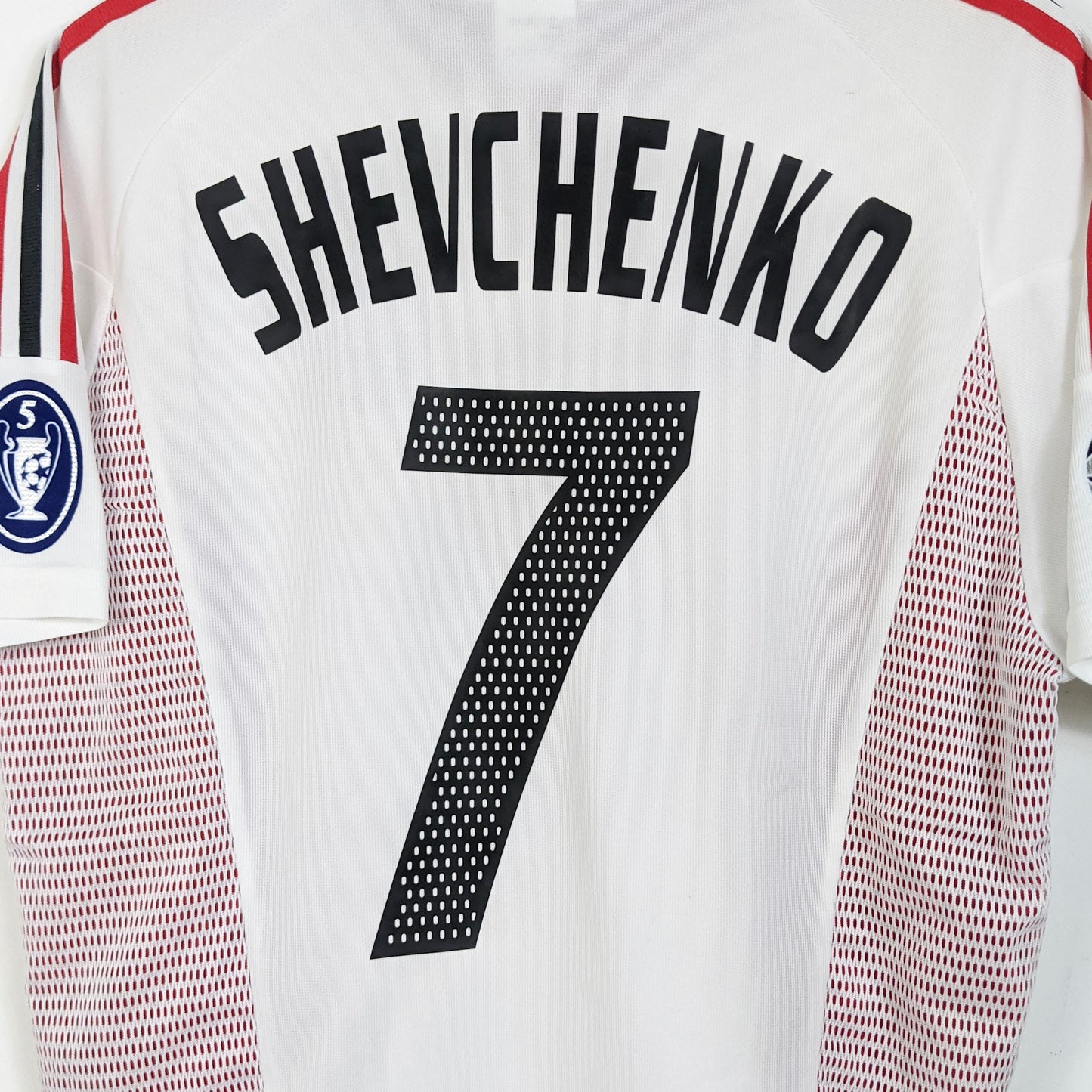 Original AC Milan 2002/03 Away - Shevchenko #7 Size M