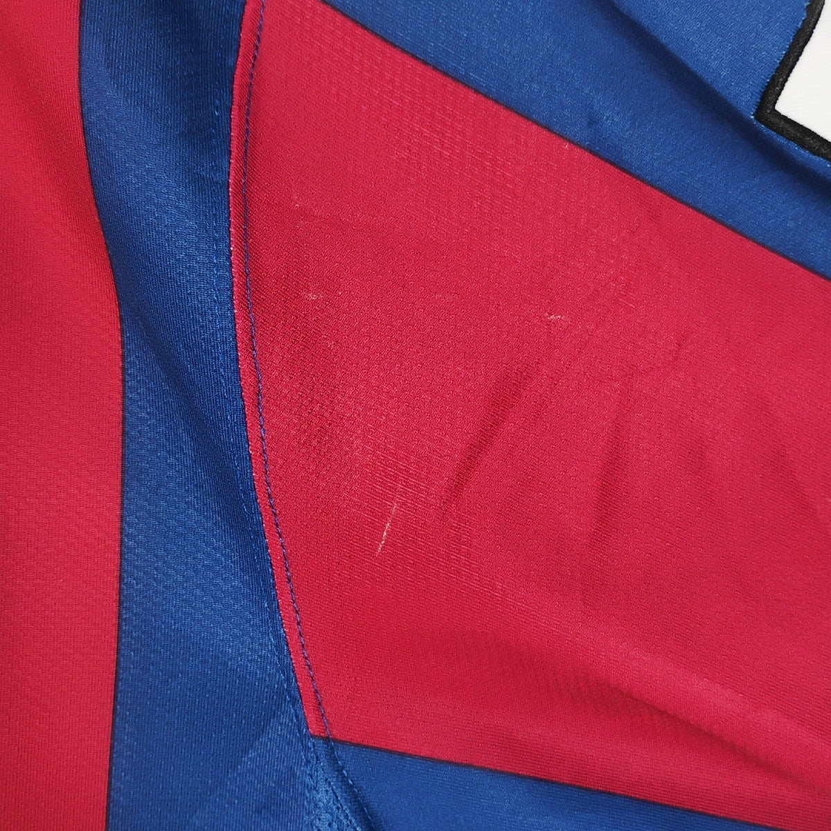 Original Barcelona 2007/08 Home - Messi #19 Size L