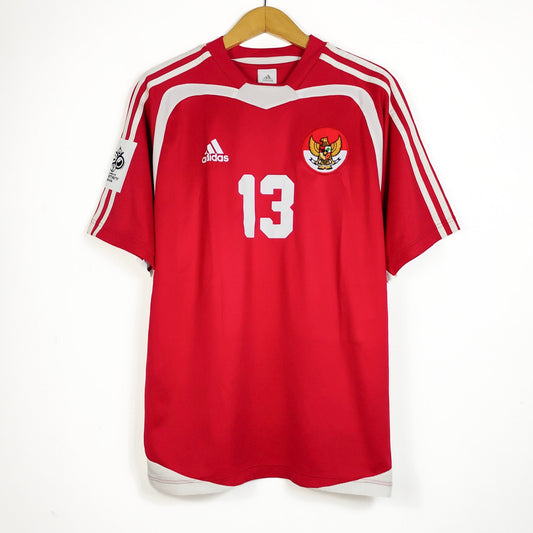 Original Indonesia 2006 Home - Budi Sudarsono #13 Size L