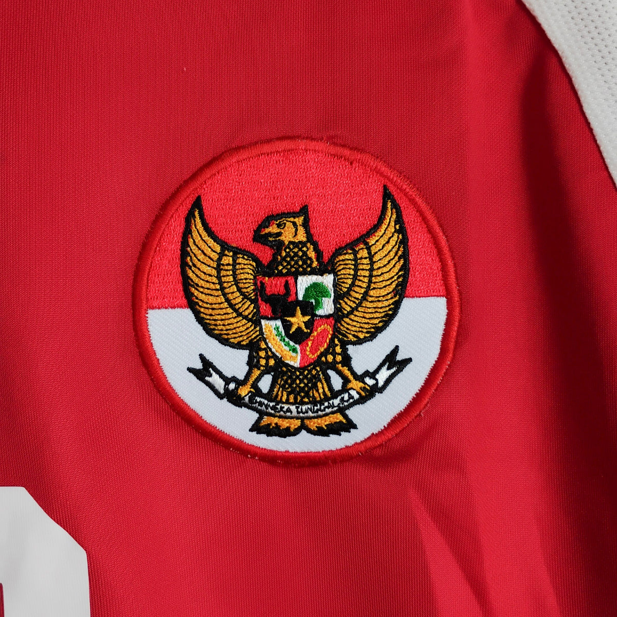 Original Indonesia 2006 Home - Budi Sudarsono #13 Size L