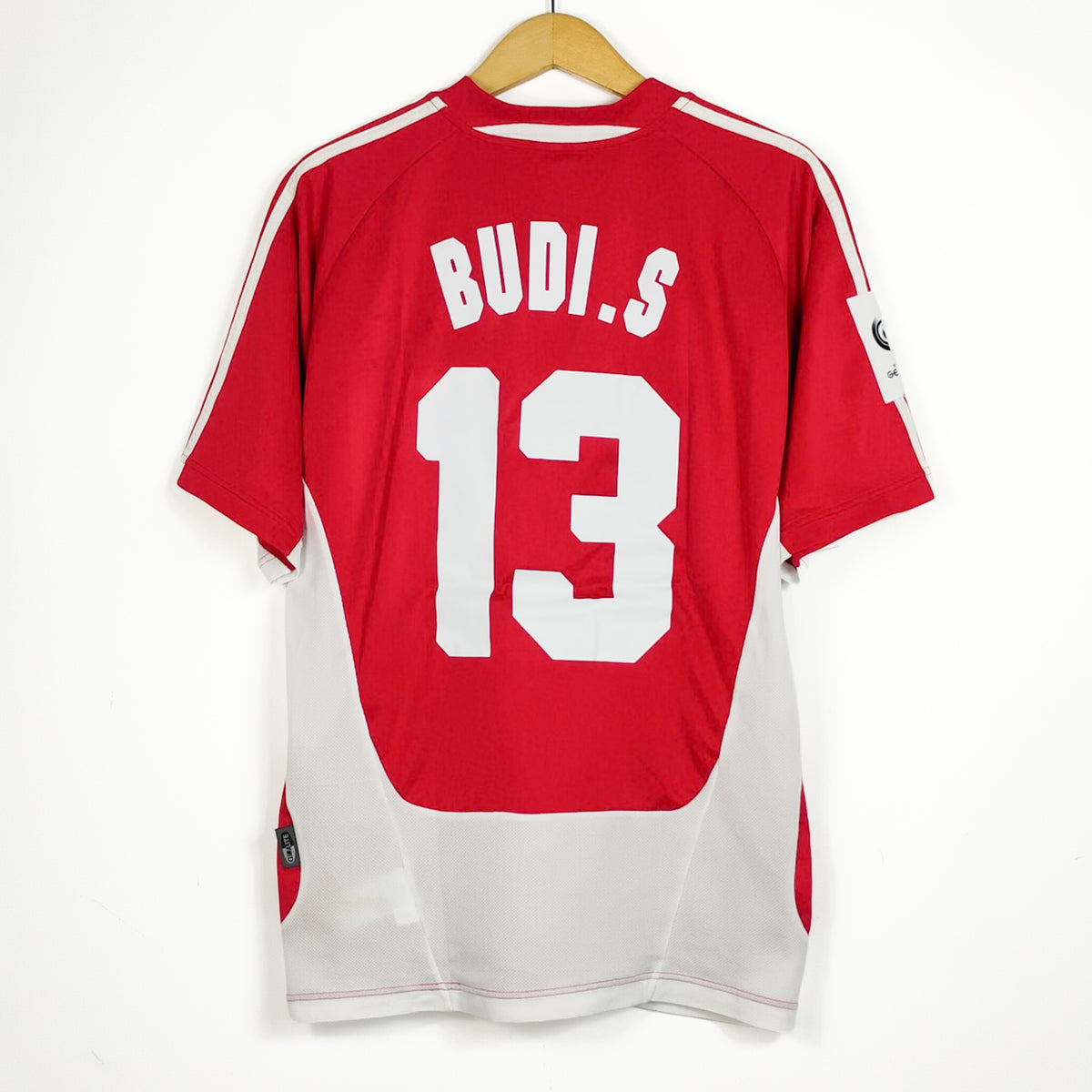 Original Indonesia 2006 Home - Budi Sudarsono #13 Size L
