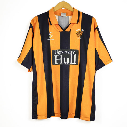 Original Hull City 1997/98 Home - Size L