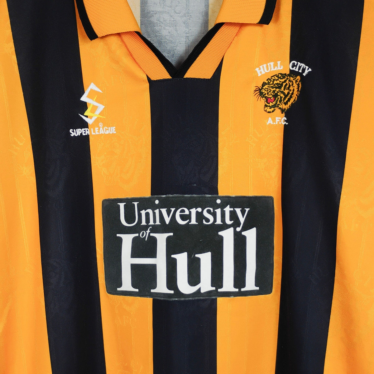 Original Hull City 1997/98 Home - Size L