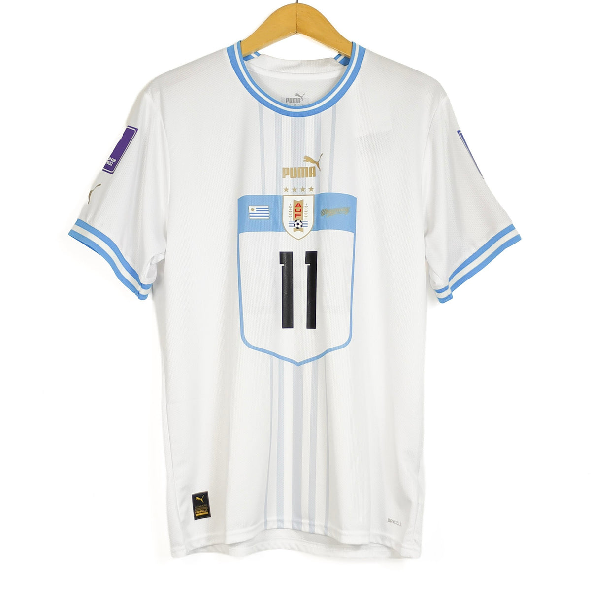 Original Uruguay 2022/23 Away - Darwin Nunez #11 Size L (Bnwt)