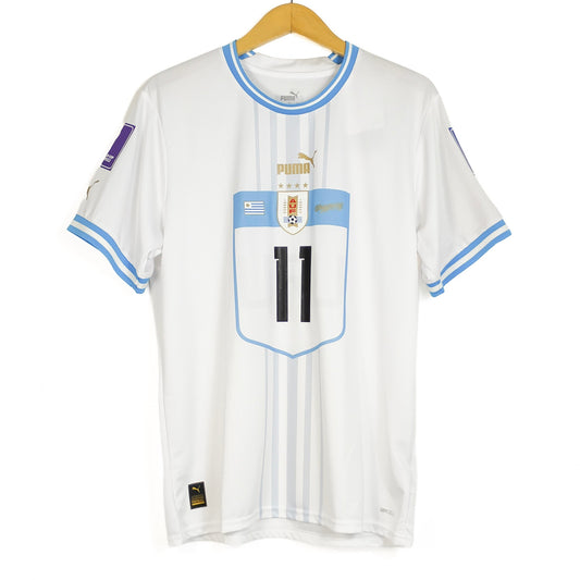 Original Uruguay 2022/23 Away - Darwin Nunez #11 Size L (Bnwt)