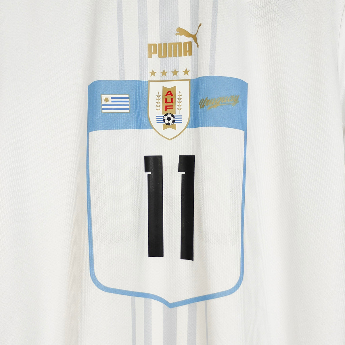 Original Uruguay 2022/23 Away - Darwin Nunez #11 Size L (Bnwt)