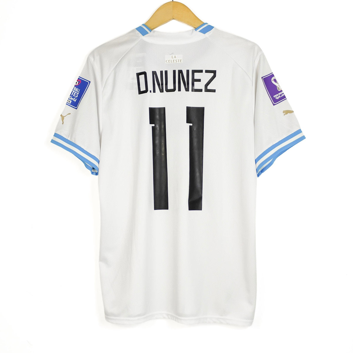 Original Uruguay 2022/23 Away - Darwin Nunez #11 Size L (Bnwt)