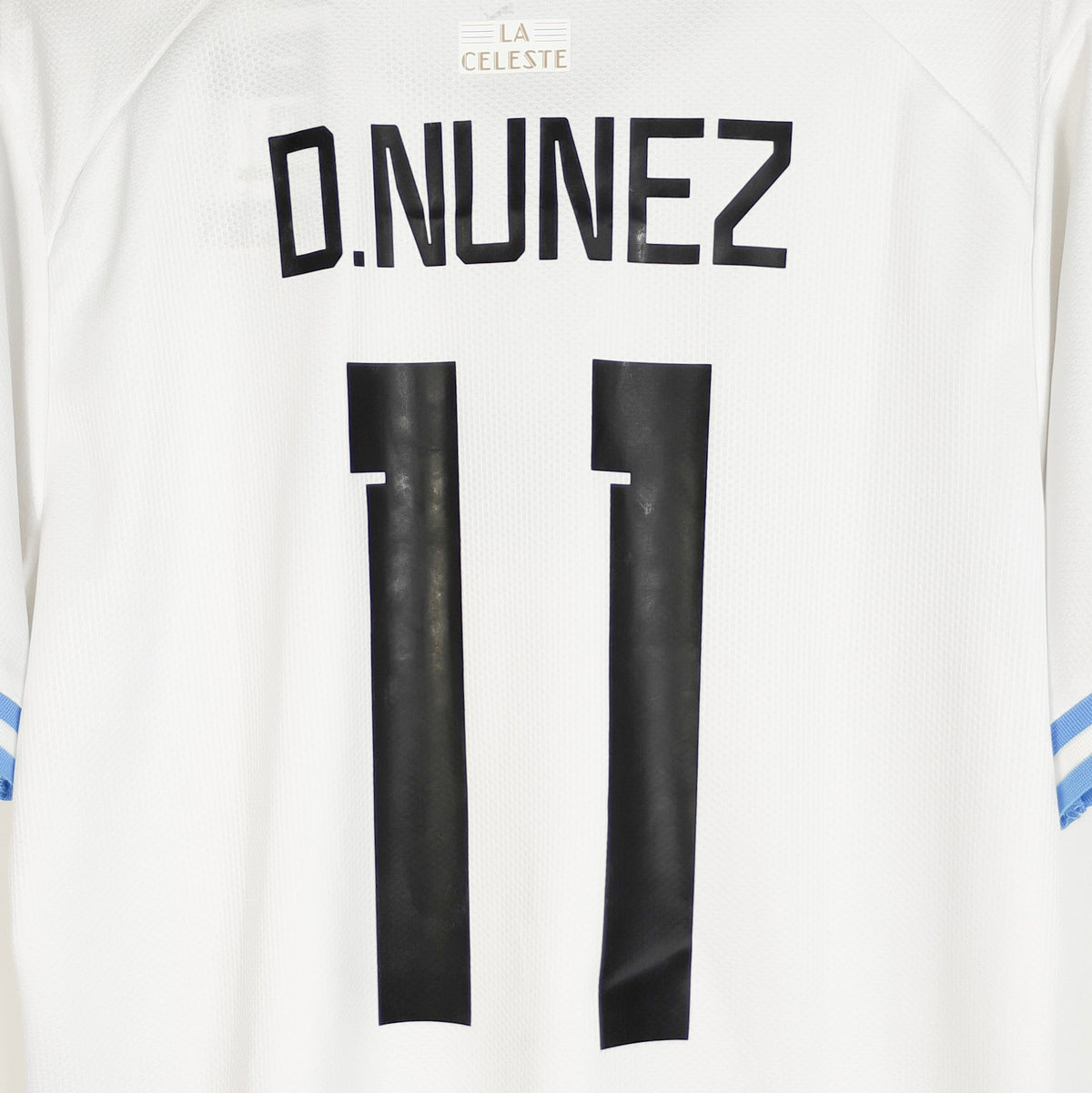 Original Uruguay 2022/23 Away - Darwin Nunez #11 Size L (Bnwt)