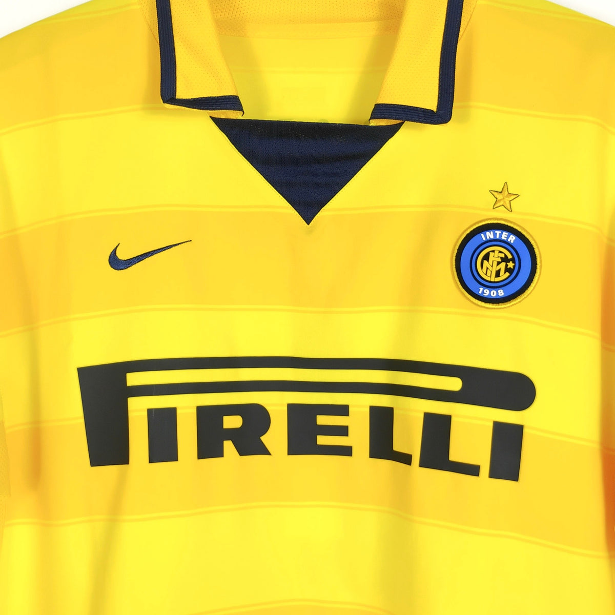 Original Inter Milan 2003/04 Away - J.Zanetti #4 Size L