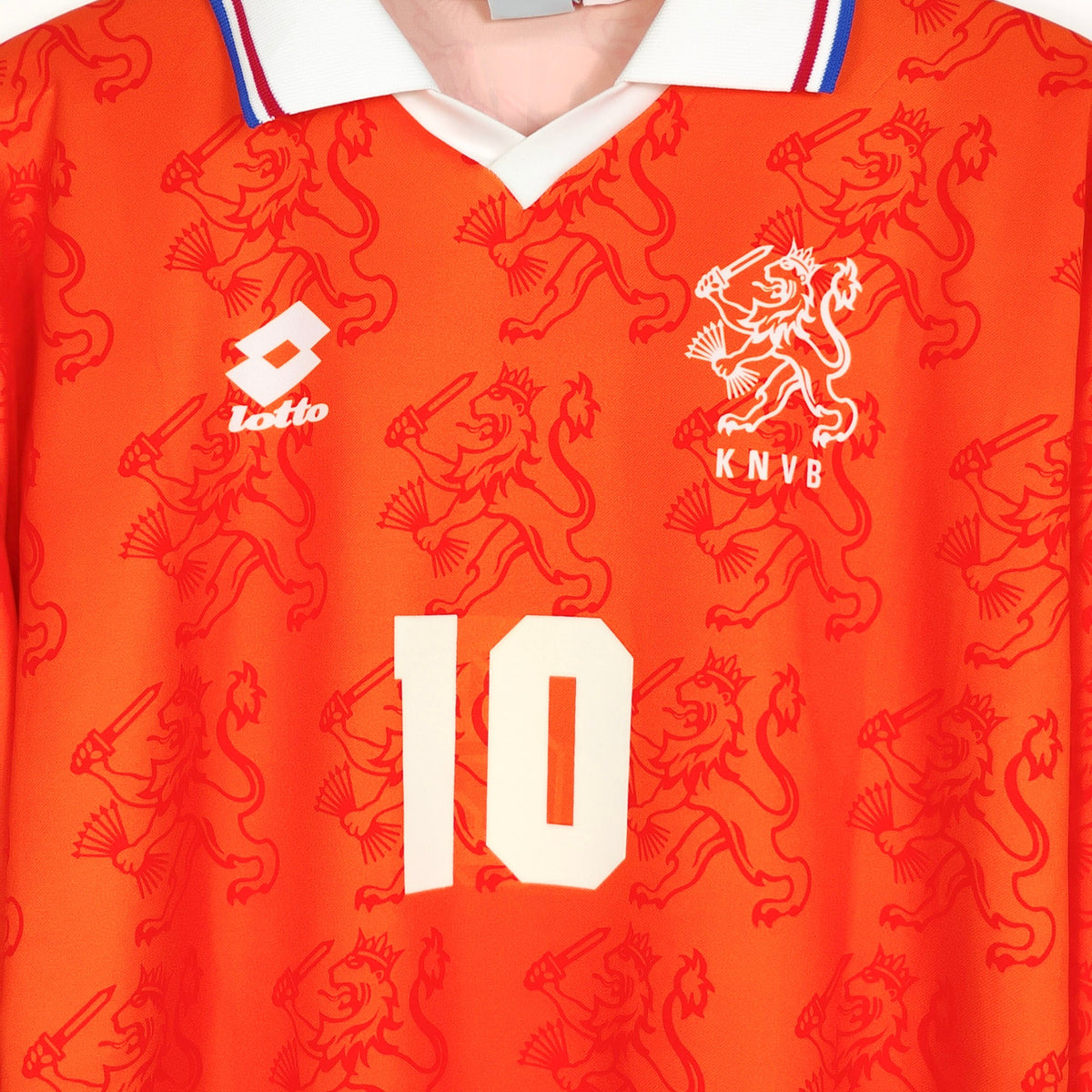 Original Netherlands 1994 Home - Bergkamp #10 Size fit M (Long Sleeve) (With Short)