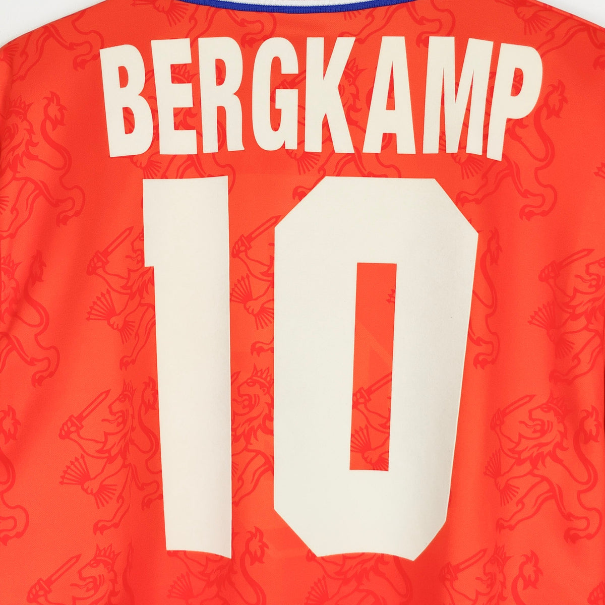Original Netherlands 1994 Home - Bergkamp #10 Size fit M (Long Sleeve) (With Short)