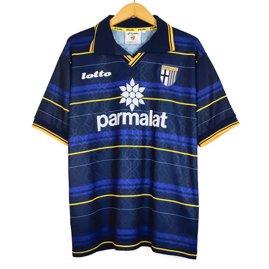 Original AC Parma 1998/99 Third - Crespo #9 Size fit L