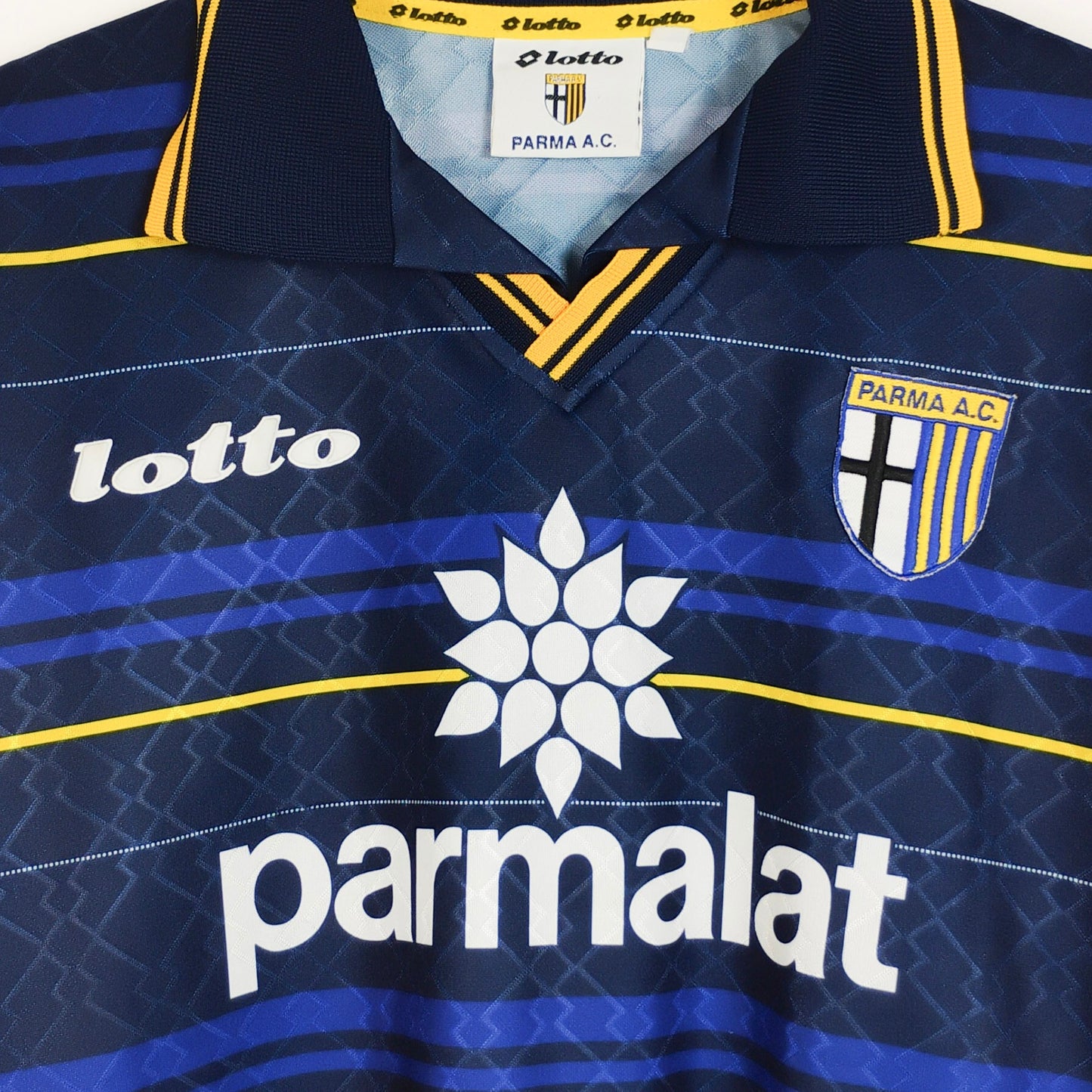 Original AC Parma 1998/99 Third - Crespo #9 Size fit L