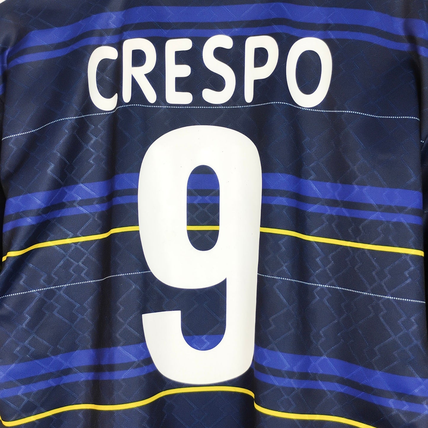 Original AC Parma 1998/99 Third - Crespo #9 Size fit L
