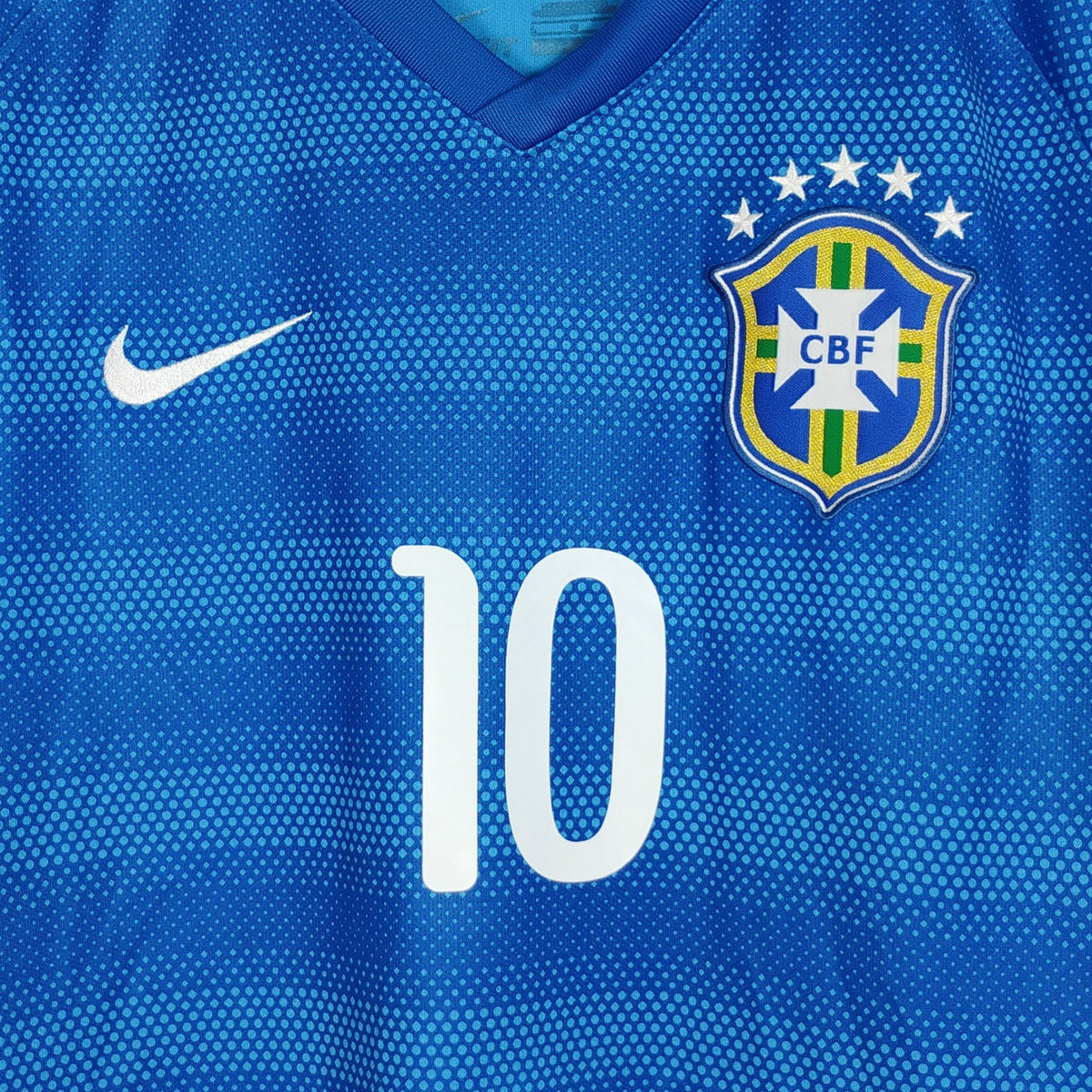 Original Brazil 2014/15 Away - Neymar Jr #10 Size L