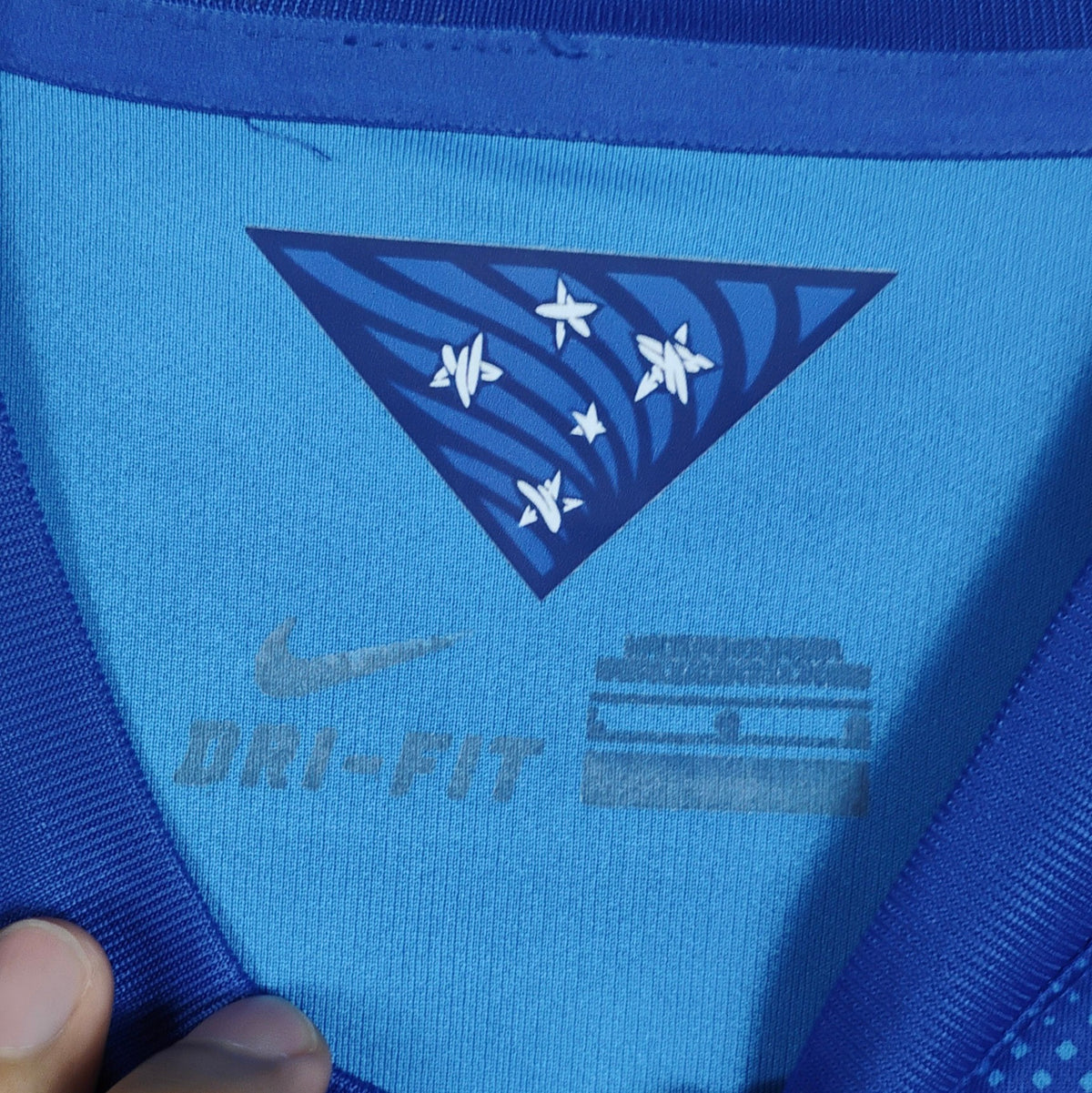 Original Brazil 2014/15 Away - Neymar Jr #10 Size L