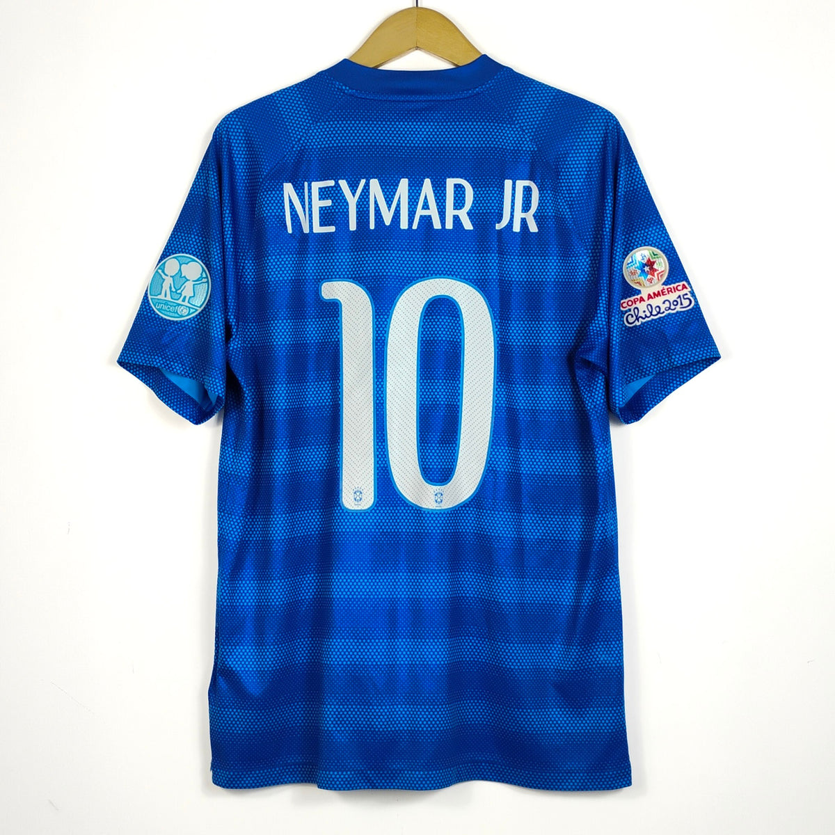 Original Brazil 2014/15 Away - Neymar Jr #10 Size L