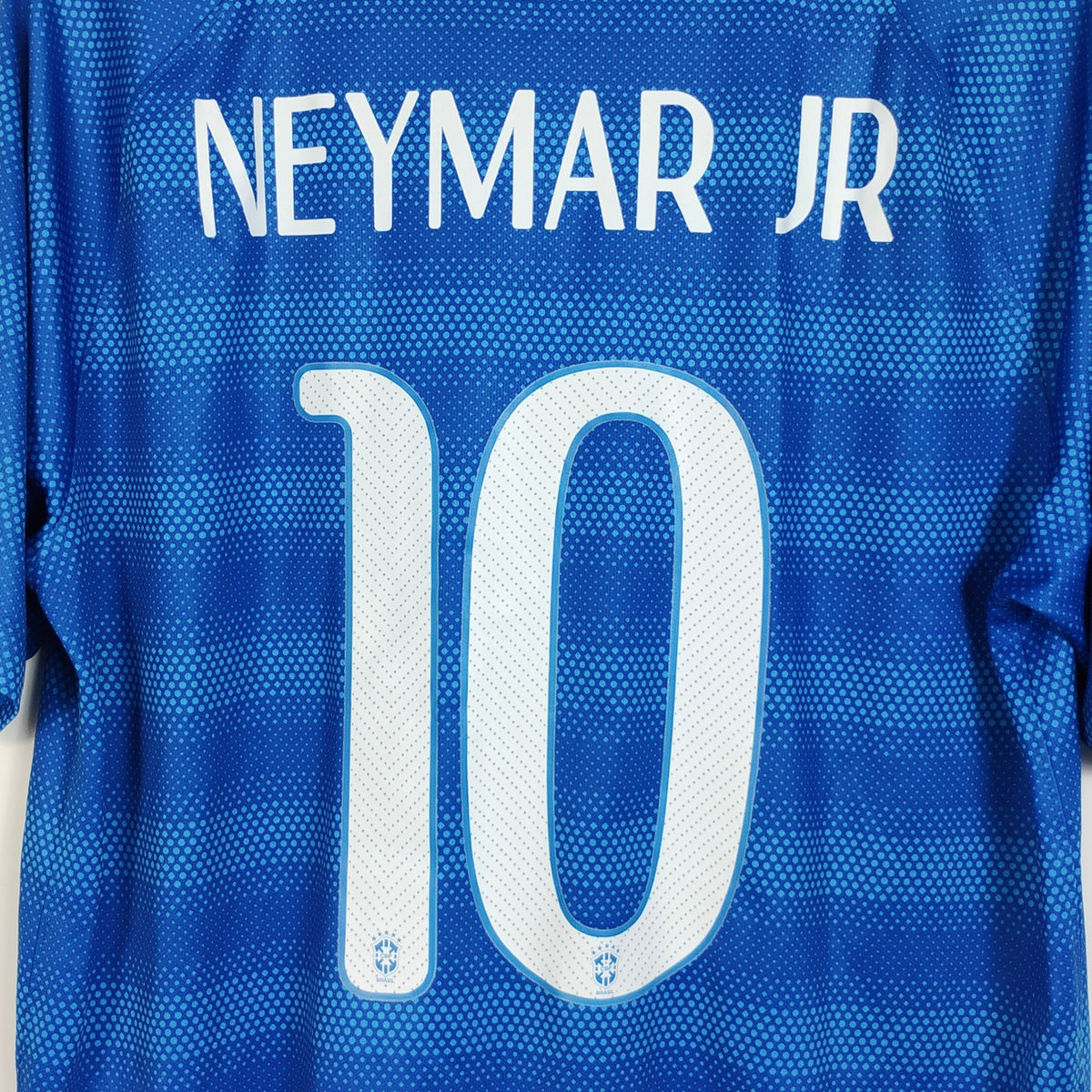 Original Brazil 2014/15 Away - Neymar Jr #10 Size L