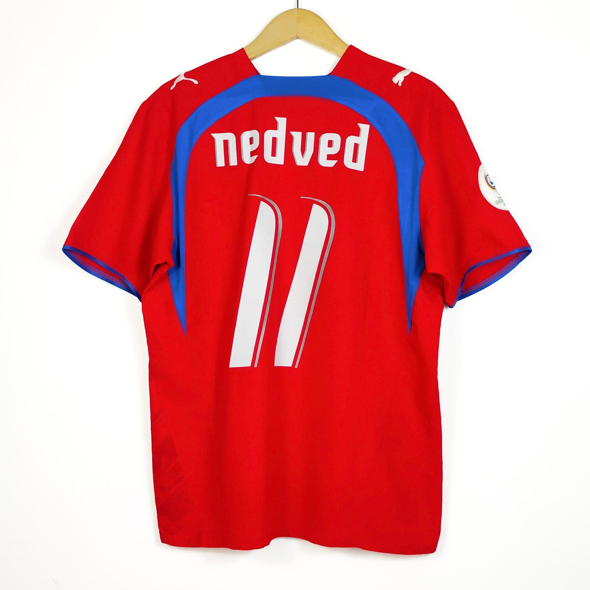 Original Czech Republic 2006/08 Home - Pavel Nedved #11 Size fit L