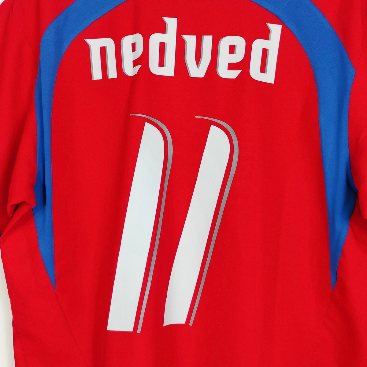 Original Czech Republic 2006/08 Home - Pavel Nedved #11 Size fit L