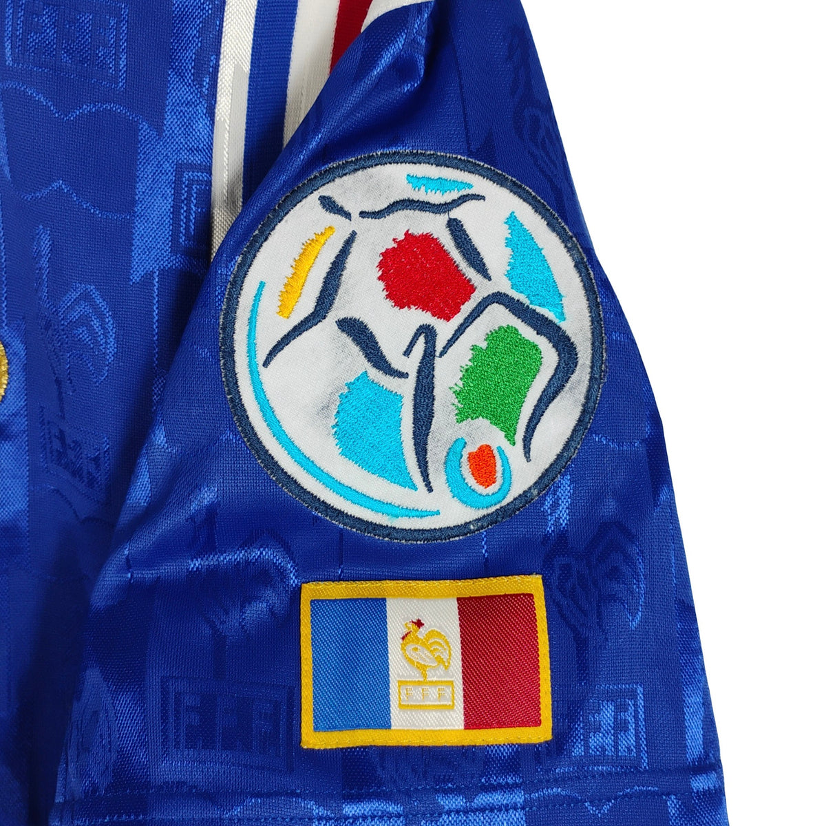Original France 1996 Home - Zidane #10 Size L