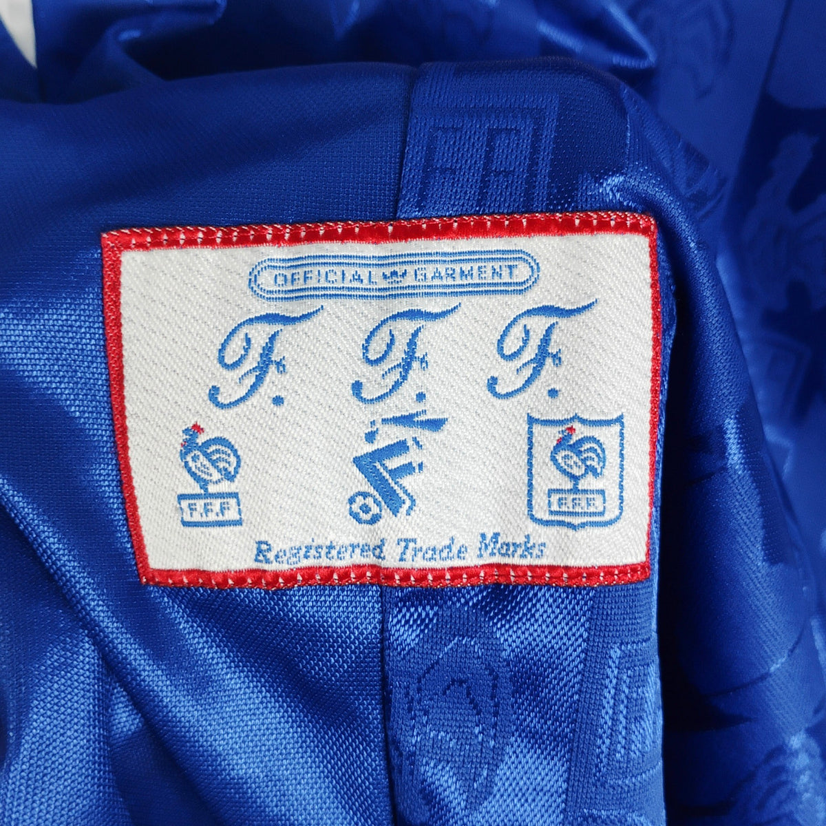 Original France 1996 Home - Zidane #10 Size L