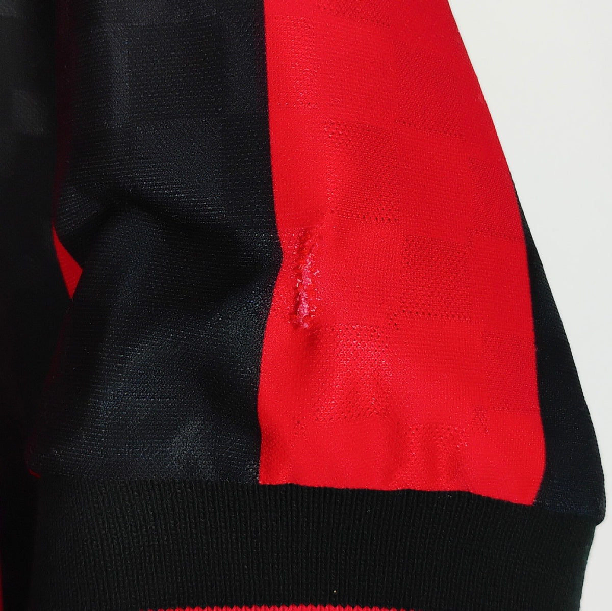 Original AC Milan 1995/96 Home - Baggio #18 Size L