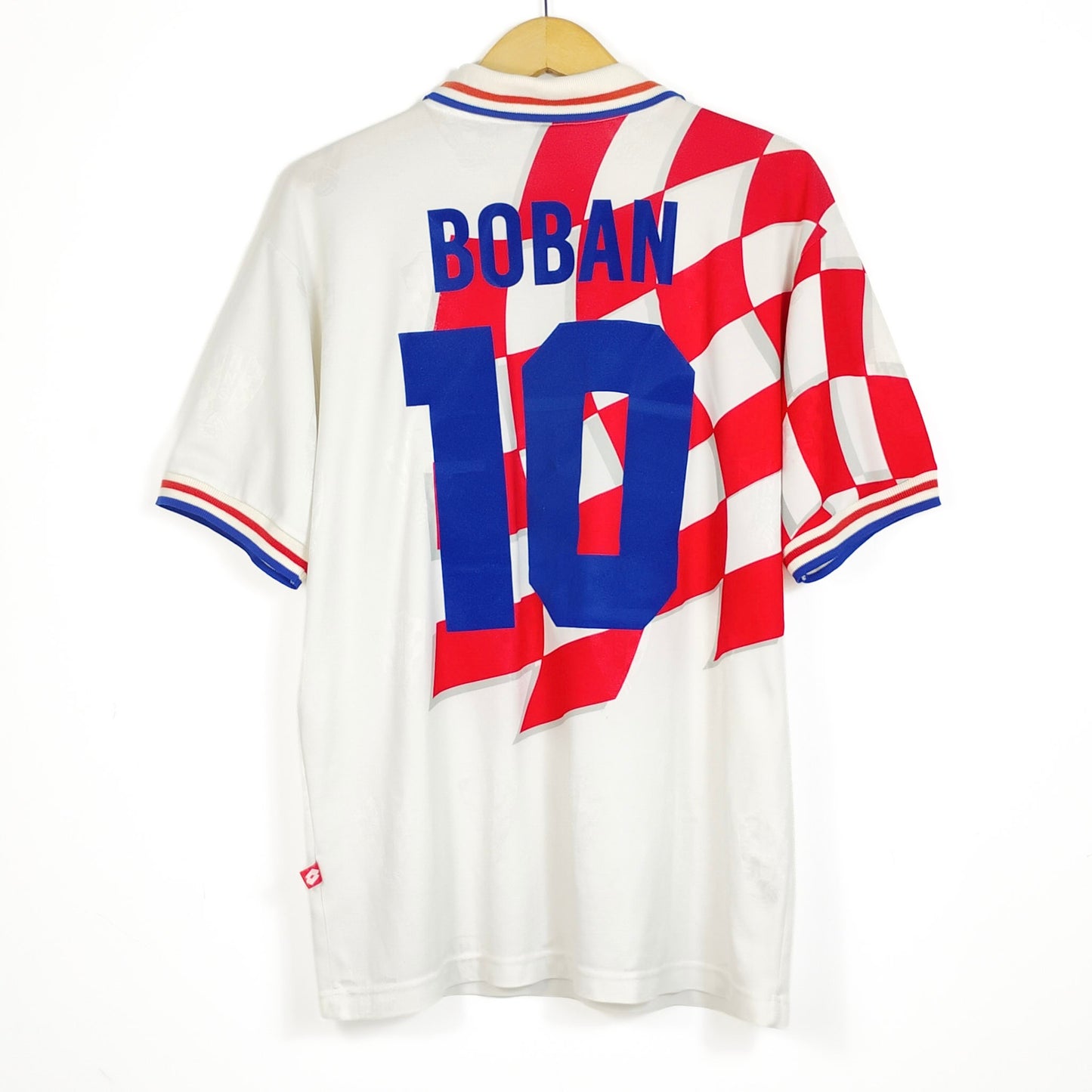 Original Croatia 1998 Home - Boban #10 Size fit L (With short)