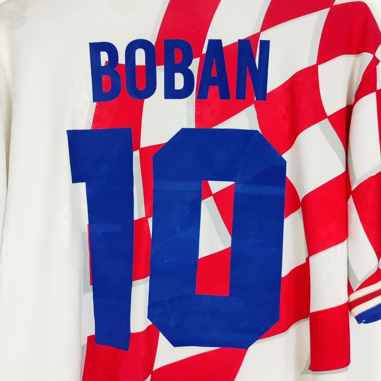Original Croatia 1998 Home - Boban #10 Size fit L (With short)