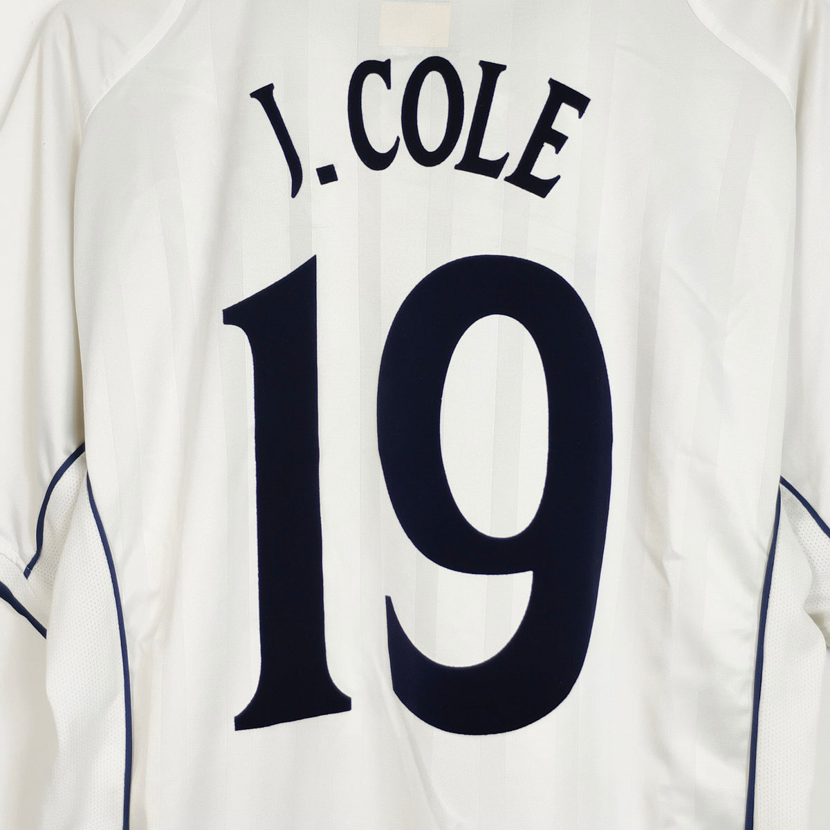 Original England 2001/02 Home - Joe Cole #19 Size L