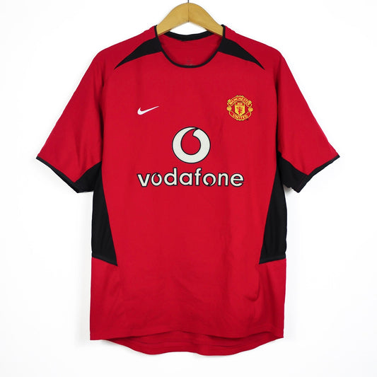 Original Manchester United 2002/04 Home - Beckham #7 Size S
