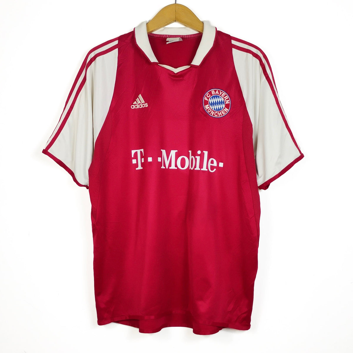 Original Bayern Munchen 2003/04 Home - Makaay #10 Size L