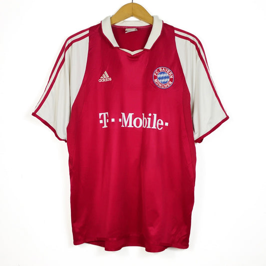 Original Bayern Munchen 2003/04 Home - Makaay #10 Size L