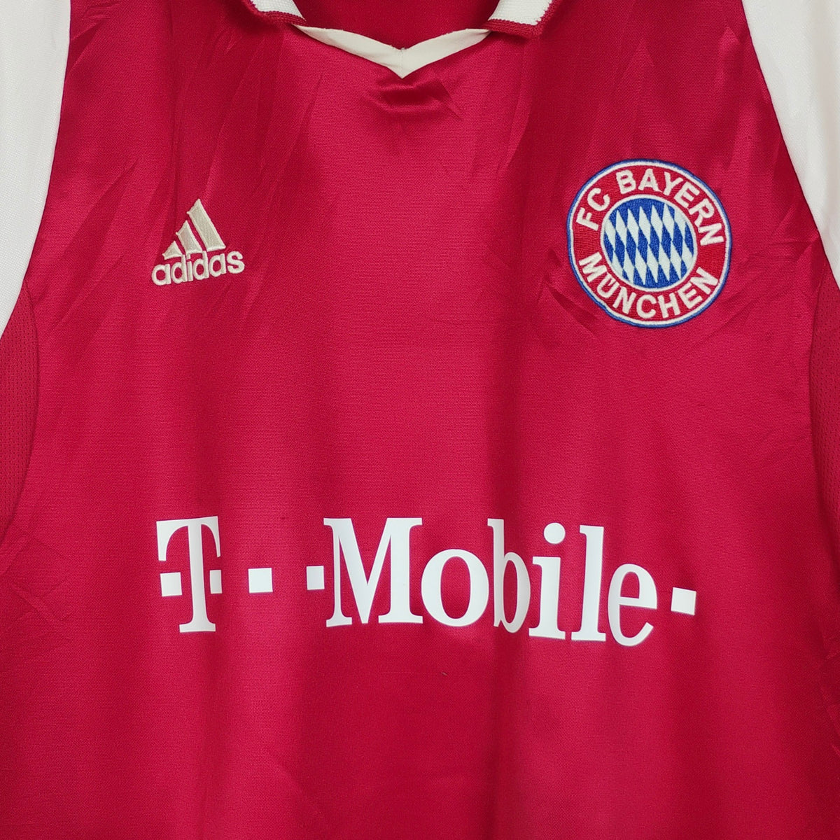 Original Bayern Munchen 2003/04 Home - Makaay #10 Size L