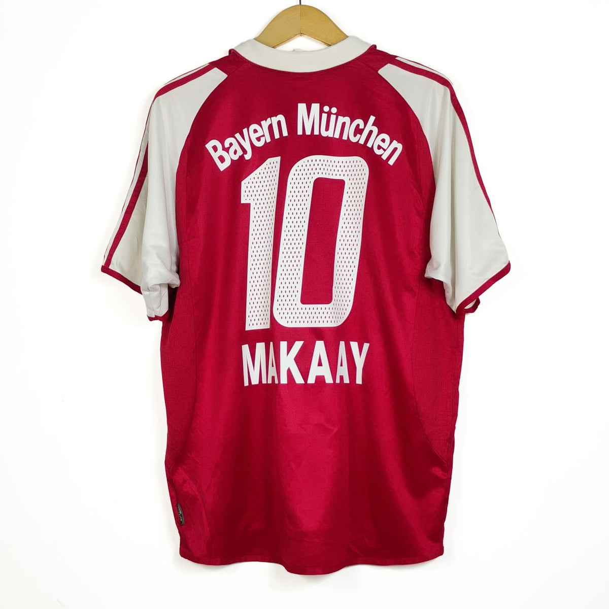 Original Bayern Munchen 2003/04 Home - Makaay #10 Size L