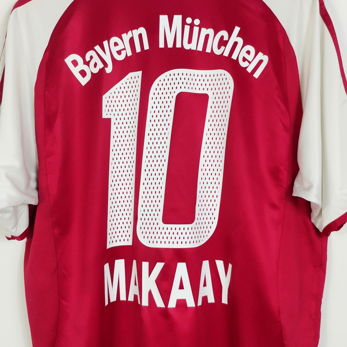 Original Bayern Munchen 2003/04 Home - Makaay #10 Size L