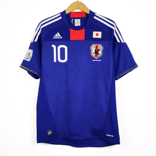 Original Japan 2010 Home - Nakamura #10 Size M