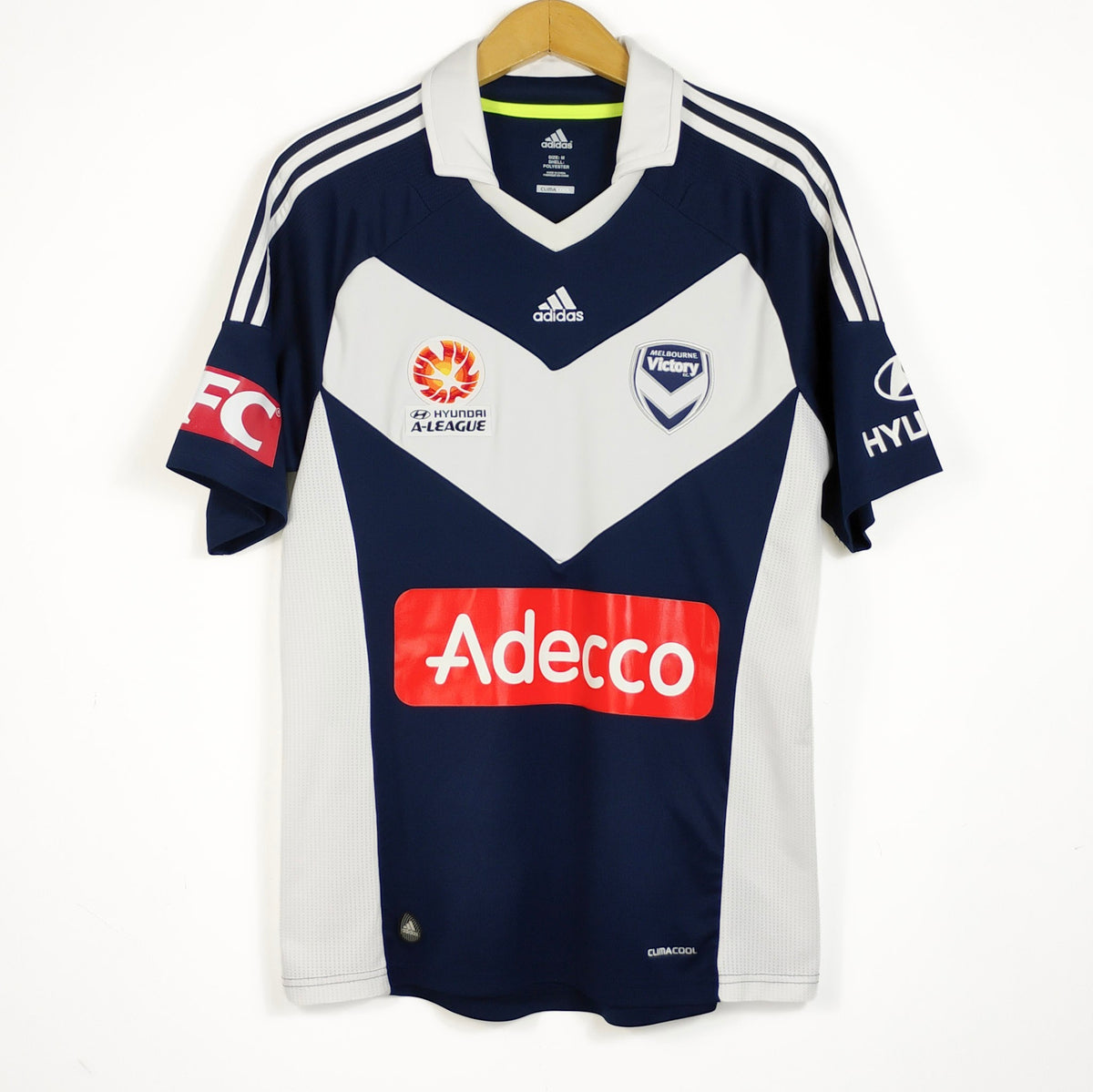 Original Melbourne Victory 2011/13 Home - Kewell #22 Size M