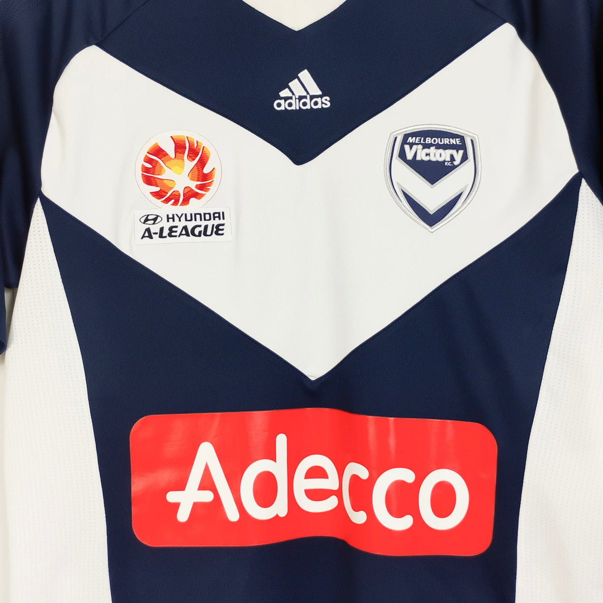 Original Melbourne Victory 2011/13 Home - Kewell #22 Size M