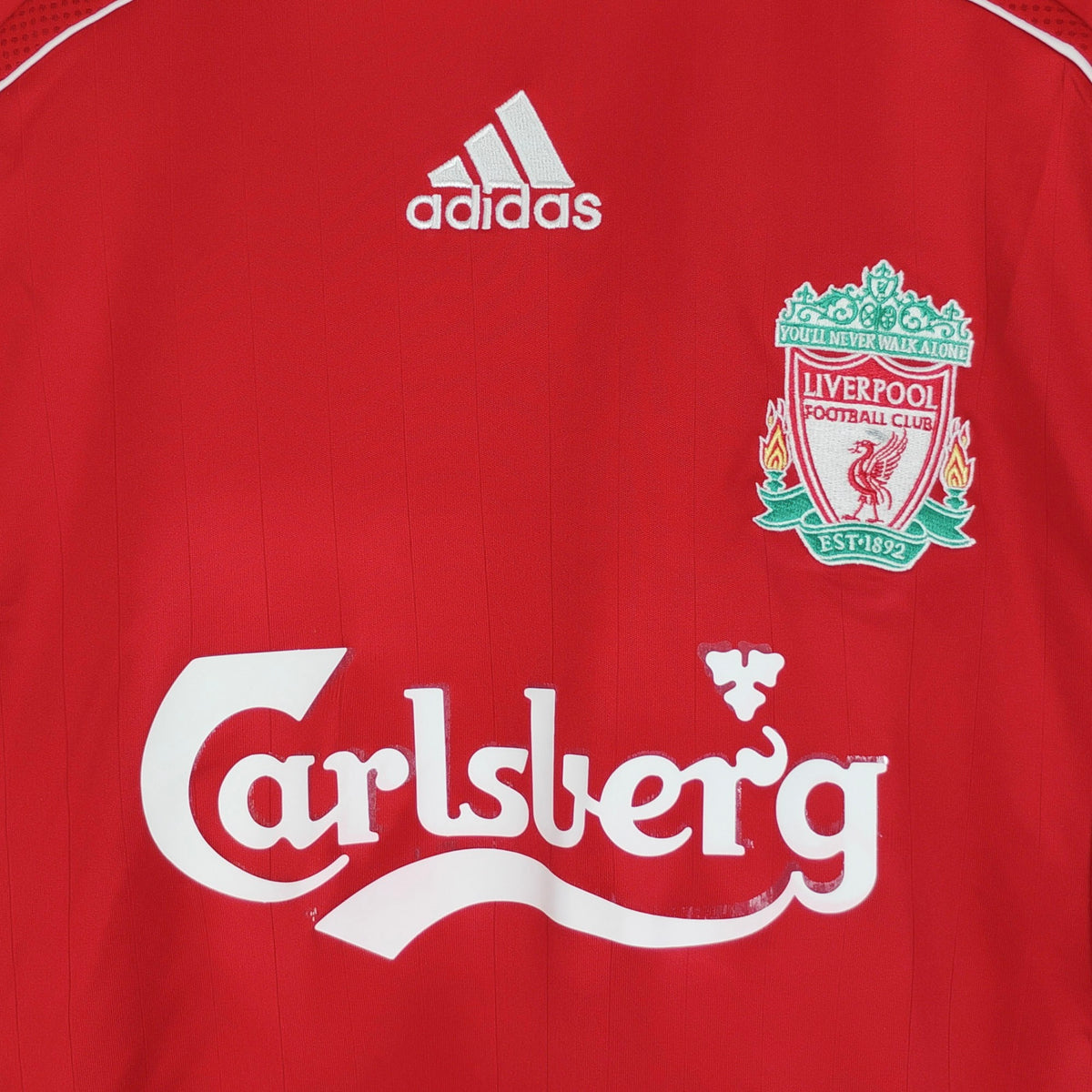 Original Liverpool 2006/08 Home - Kewell #7 Size fit M