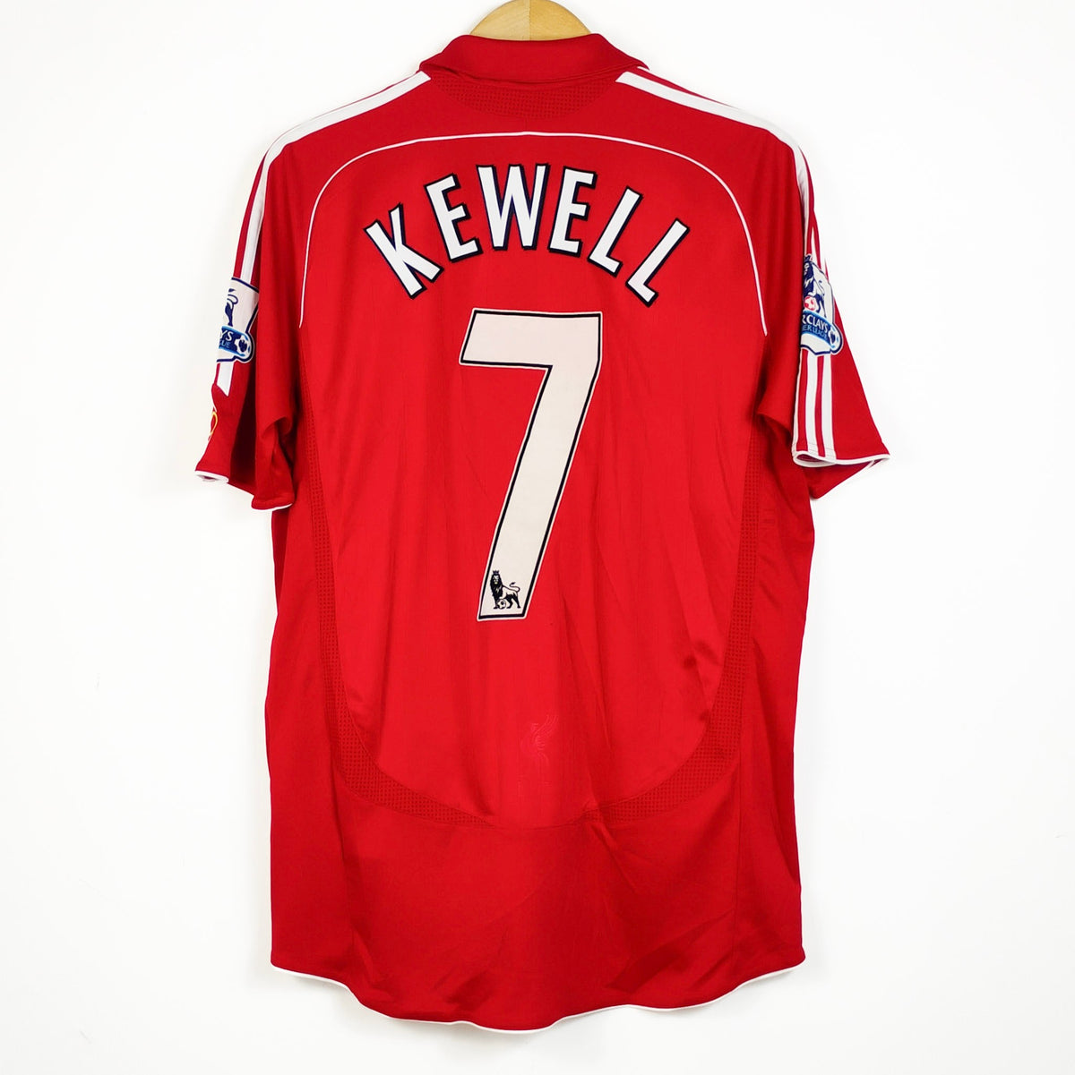 Original Liverpool 2006/08 Home - Kewell #7 Size fit M