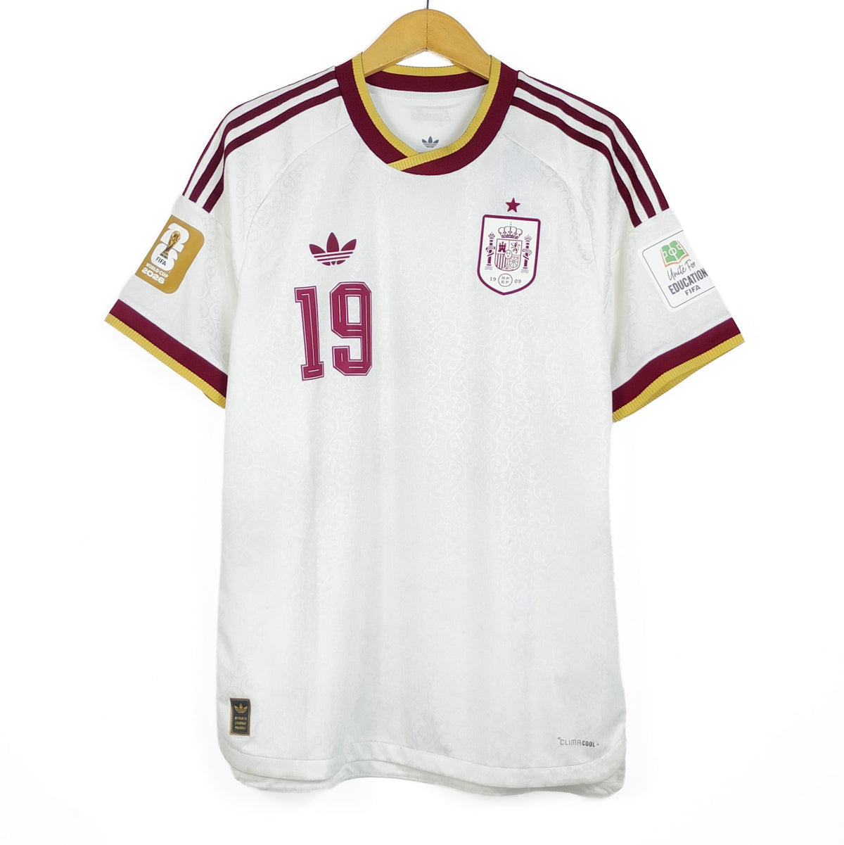 Original Spain 2026 Away - Lamine Yamal #19 Size L (Bnwt) (Player Issue)