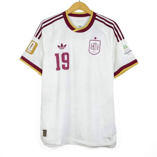 Original Spain 2026 Away - Lamine Yamal #19 Size L (Bnwt) (Player Issue)