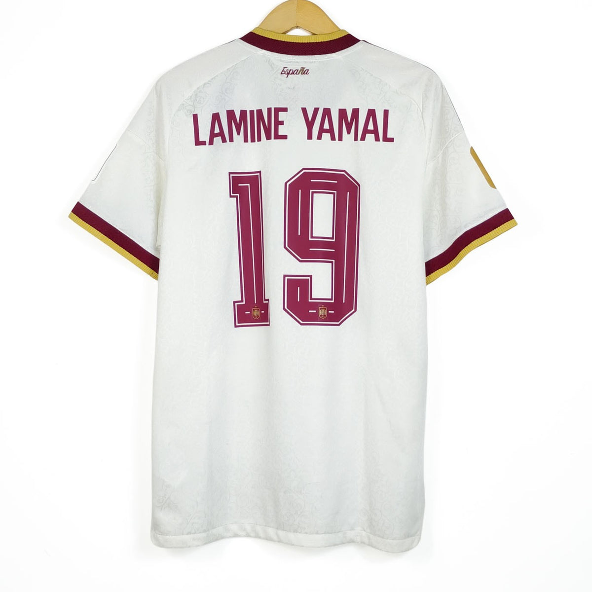 Original Spain 2026 Away - Lamine Yamal #19 Size L (Bnwt) (Player Issue)
