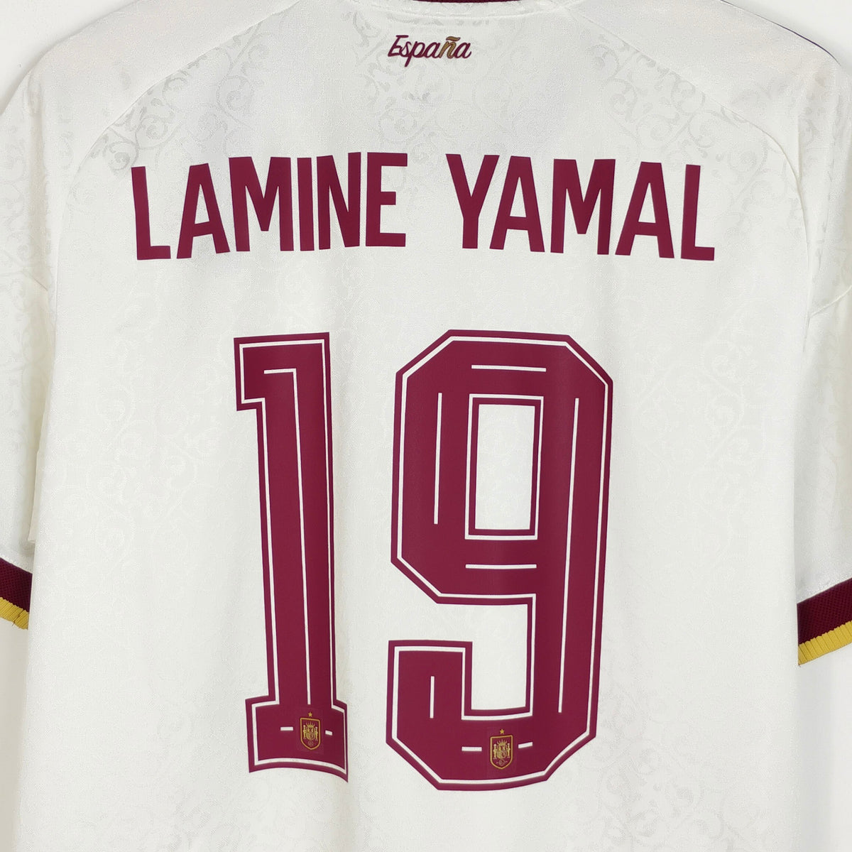 Original Spain 2026 Away - Lamine Yamal #19 Size L (Bnwt) (Player Issue)