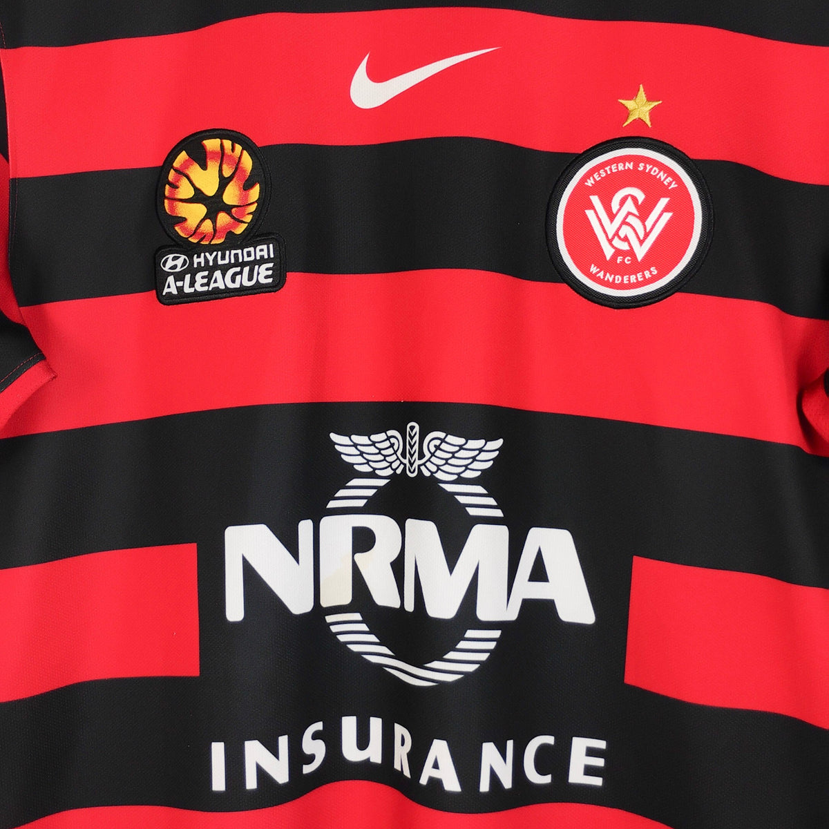 Original Western Sydney Wanderers 2015/16 Home - Mooy #10 Size M