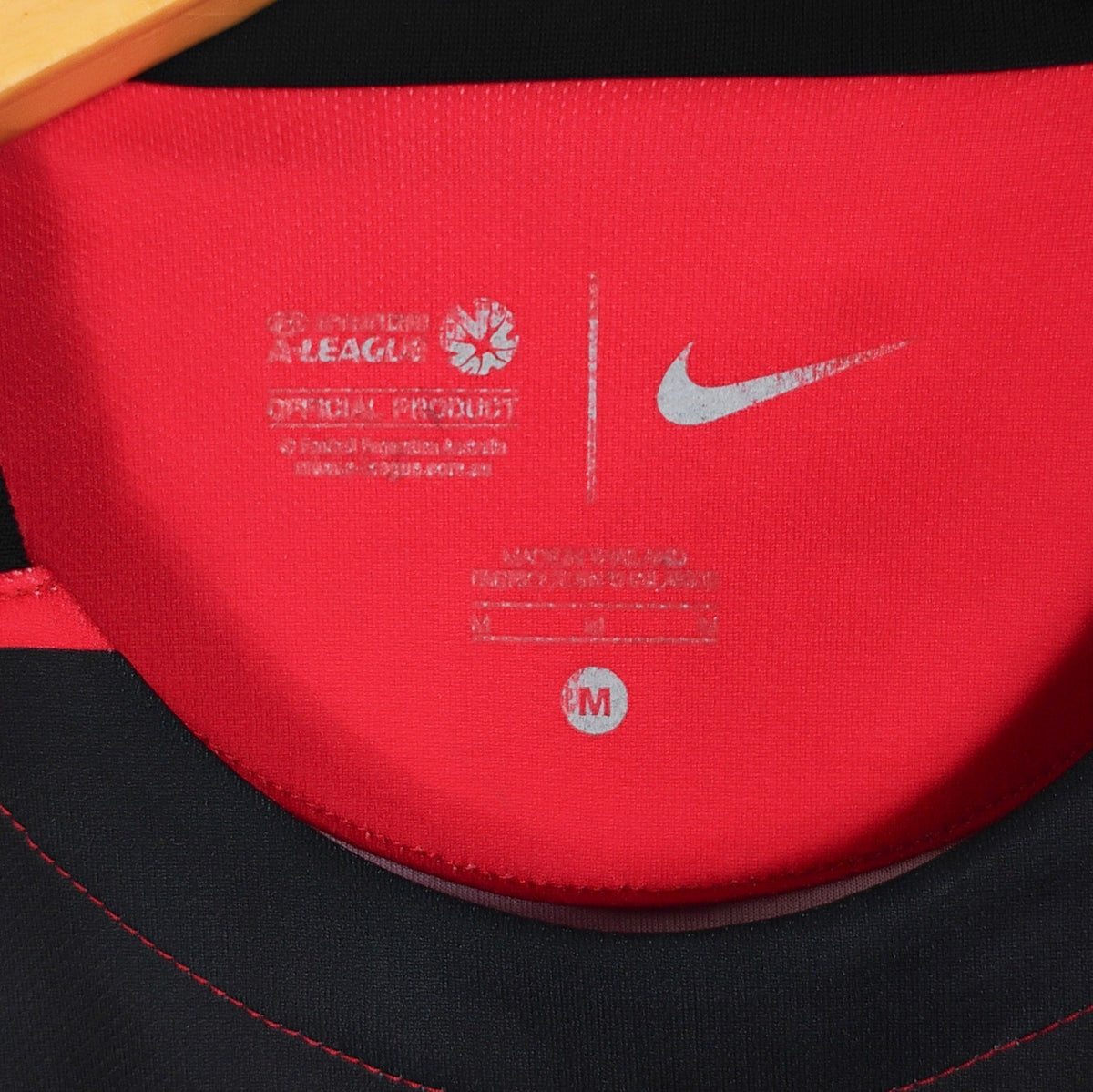 Original Western Sydney Wanderers 2015/16 Home - Mooy #10 Size M