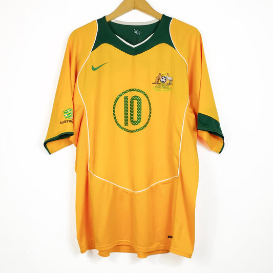 Original Australia 2004/05 Home - Kewell #10 Size XXL