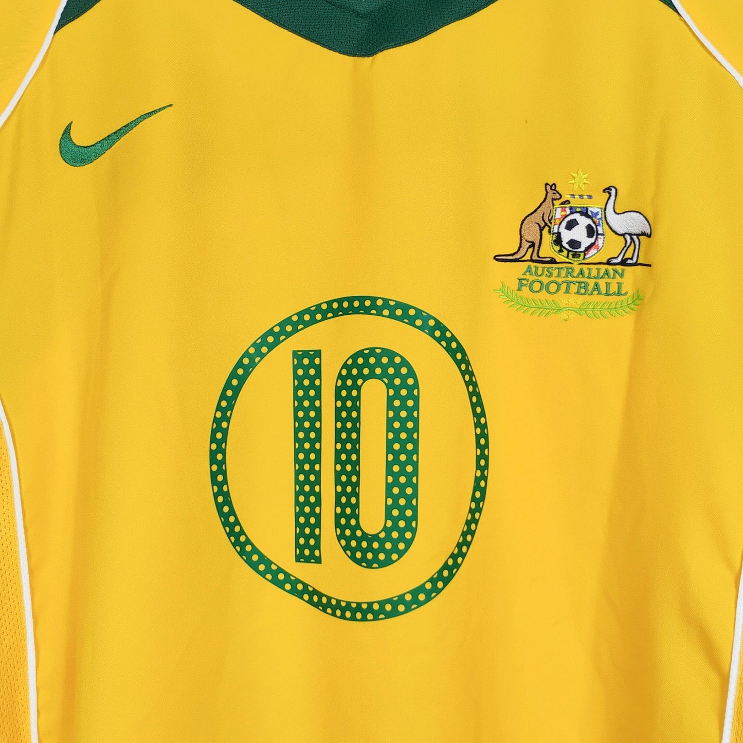 Original Australia 2004/05 Home - Kewell #10 Size XXL