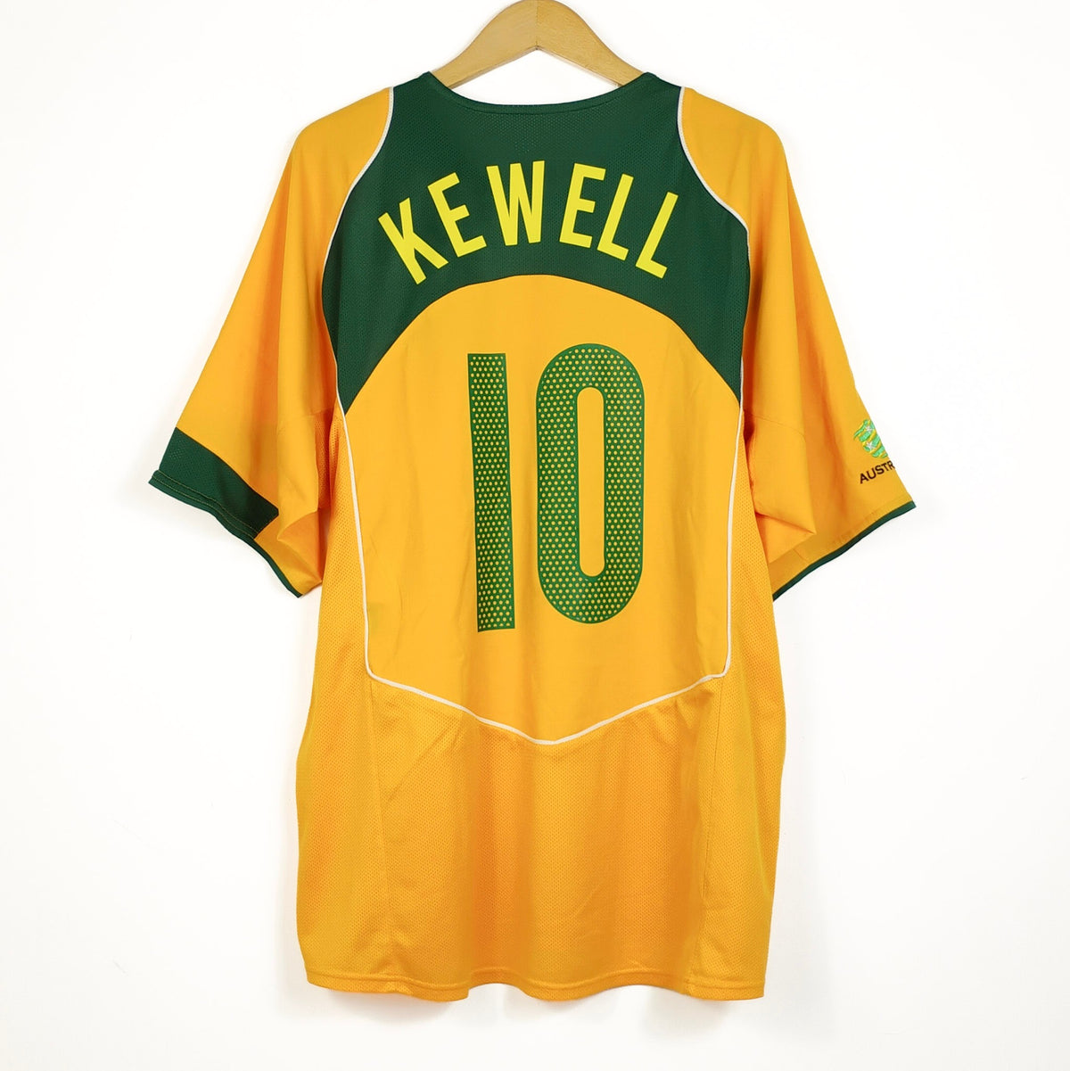 Original Australia 2004/05 Home - Kewell #10 Size XXL